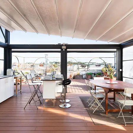 شقة St Peter Penthouse - Key Collection